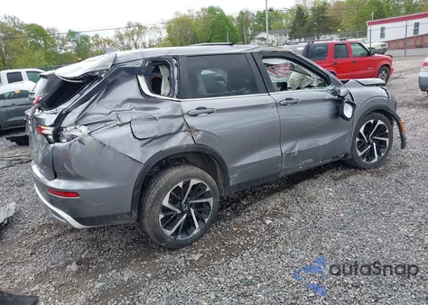 2022 Mitsubishi Outlander Black Edition S-Awc/Se 2.5 S-Awc/Se Launch Edition S-Awc z USA, uszkodzony, nr VIN JA4J4UA82NZ024155